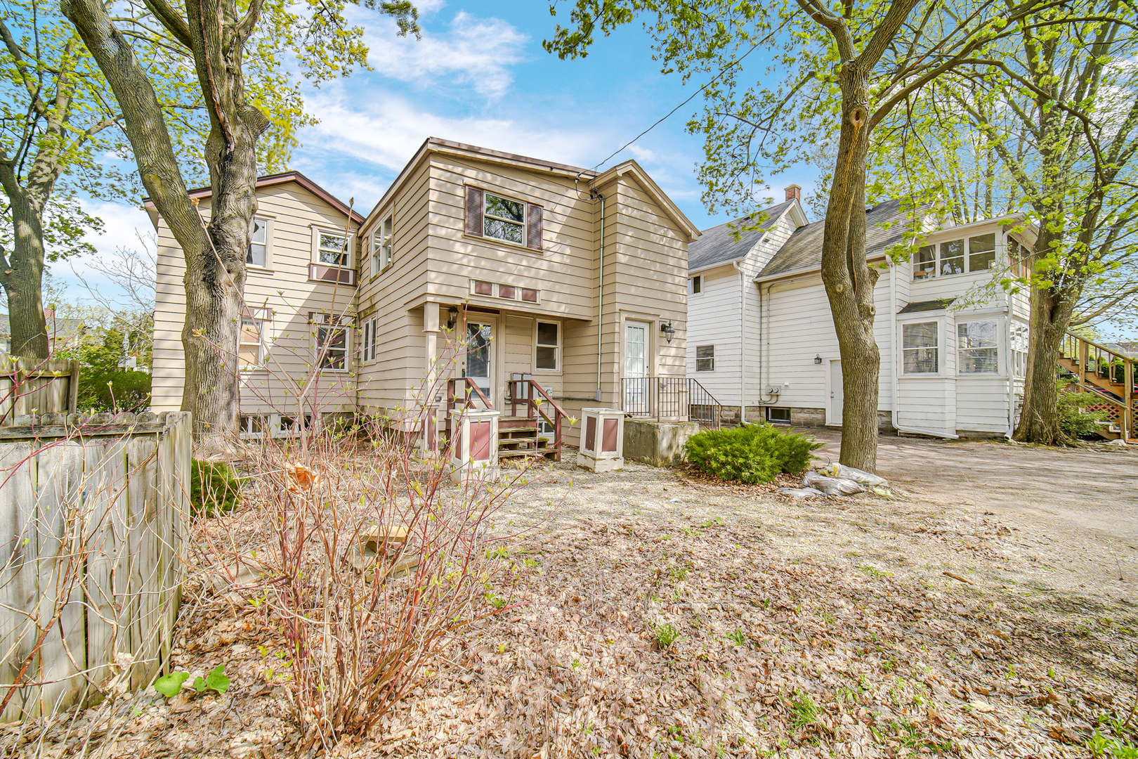 223 North Center Street Naperville, IL 60540 - Photo 18 of 19 front view of a house with a yard