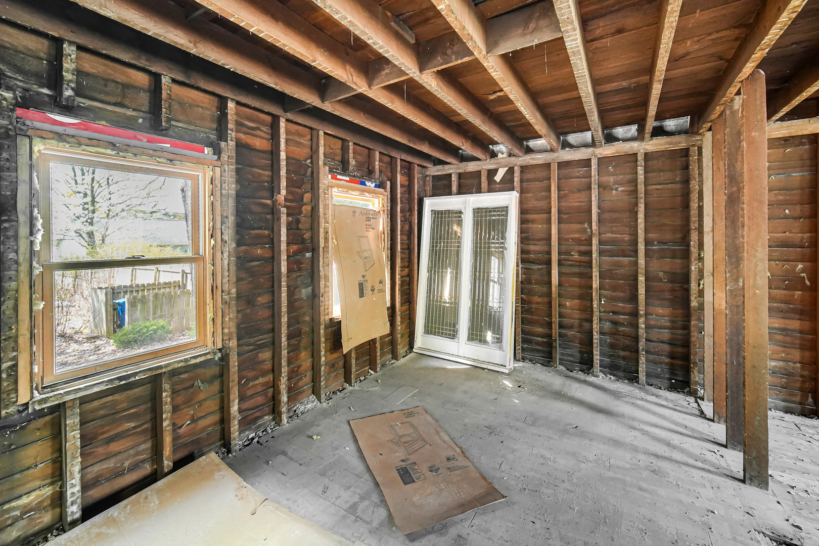 223 North Center Street Naperville, IL 60540 - Photo 6 of 19 a view of front door with outdoor space
