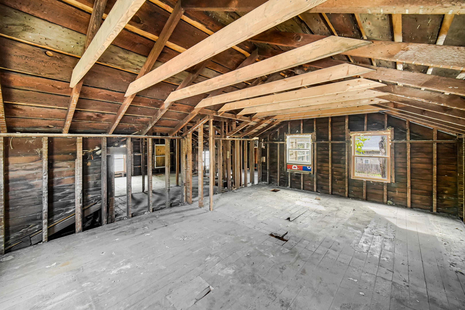 223 North Center Street Naperville, IL 60540 - Photo 10 of 19 a view of a house with wooden roof