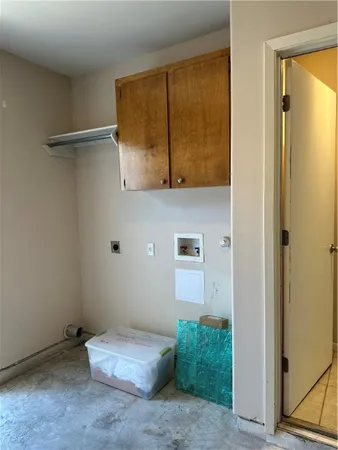 a view of an entryway