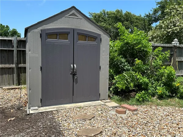 a view of shower