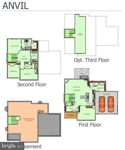 $979,240 | Anvil Model Lot #3 Anvil Model, Unit 3, Womelsdorf, PA 19567