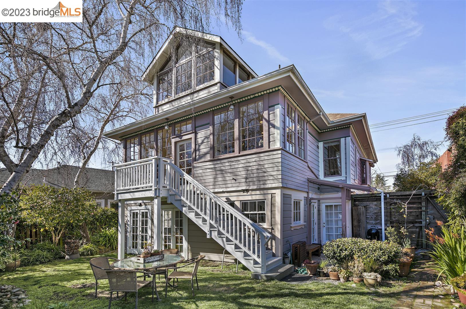 1126 Delaware Street, Unit 2 Berkeley, CA 94702 - Photo 1 of 1 a front view of a house with a yard