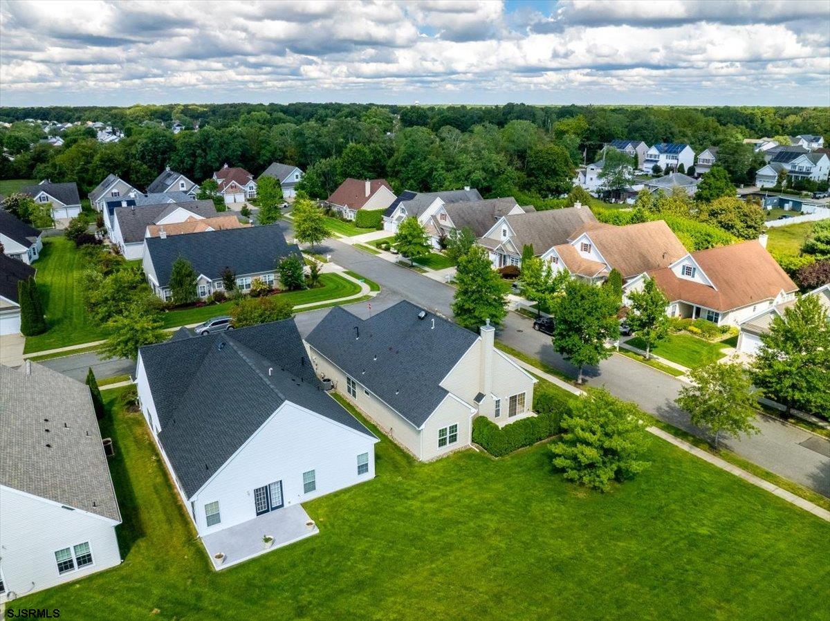 1 Butler Road Egg Harbor Township, NJ 08234 - Photo 25 of 39 an aerial view of a house with garden space and street view