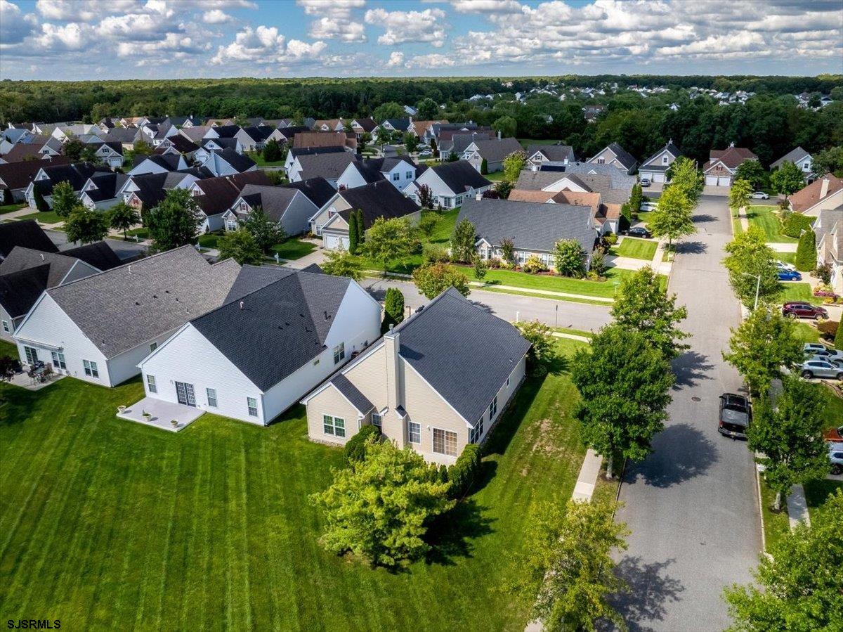 1 Butler Road Egg Harbor Township, NJ 08234 - Photo 26 of 39 an aerial view of residential houses with outdoor space and trees