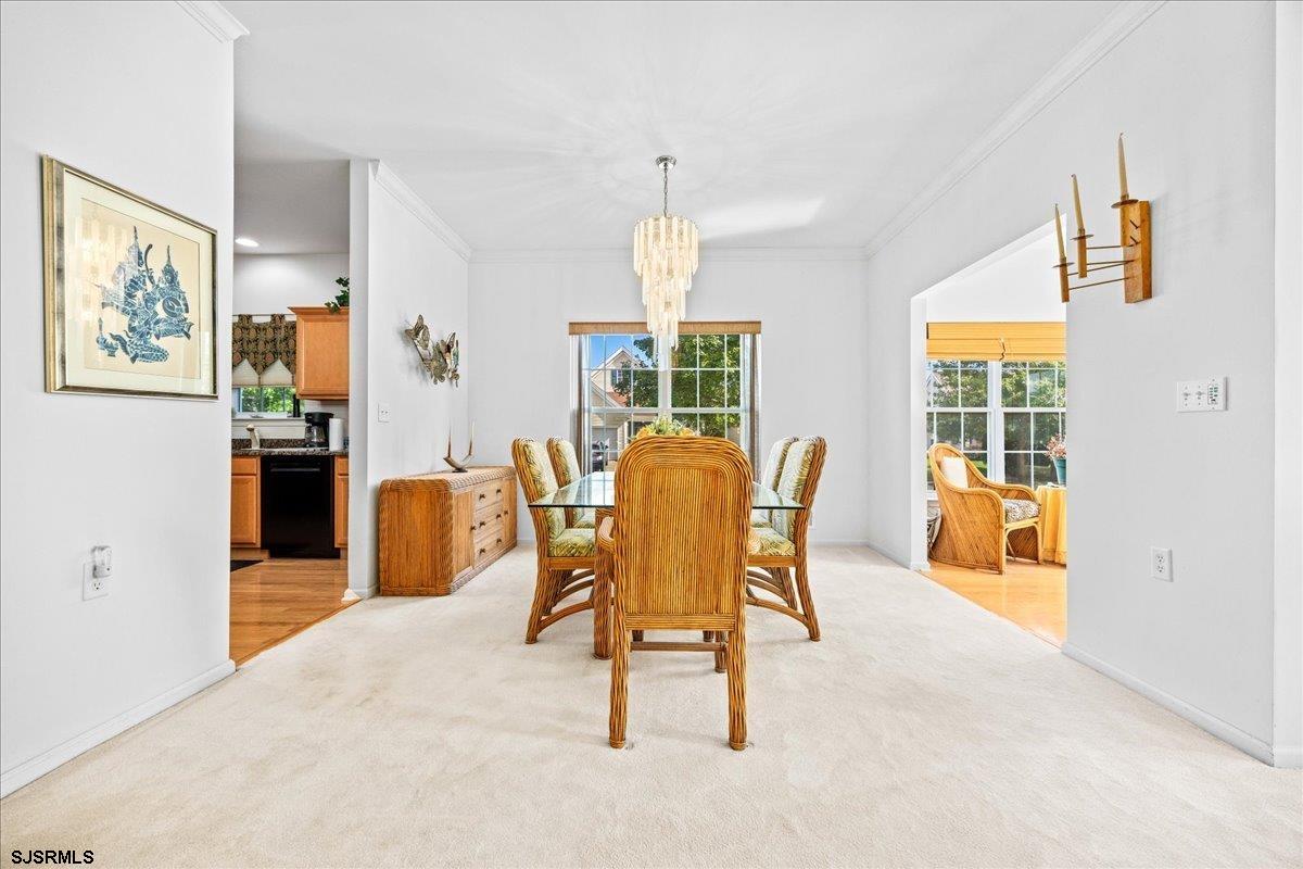 1 Butler Road Egg Harbor Township, NJ 08234 - Photo 8 of 39 a dining room with furniture and window