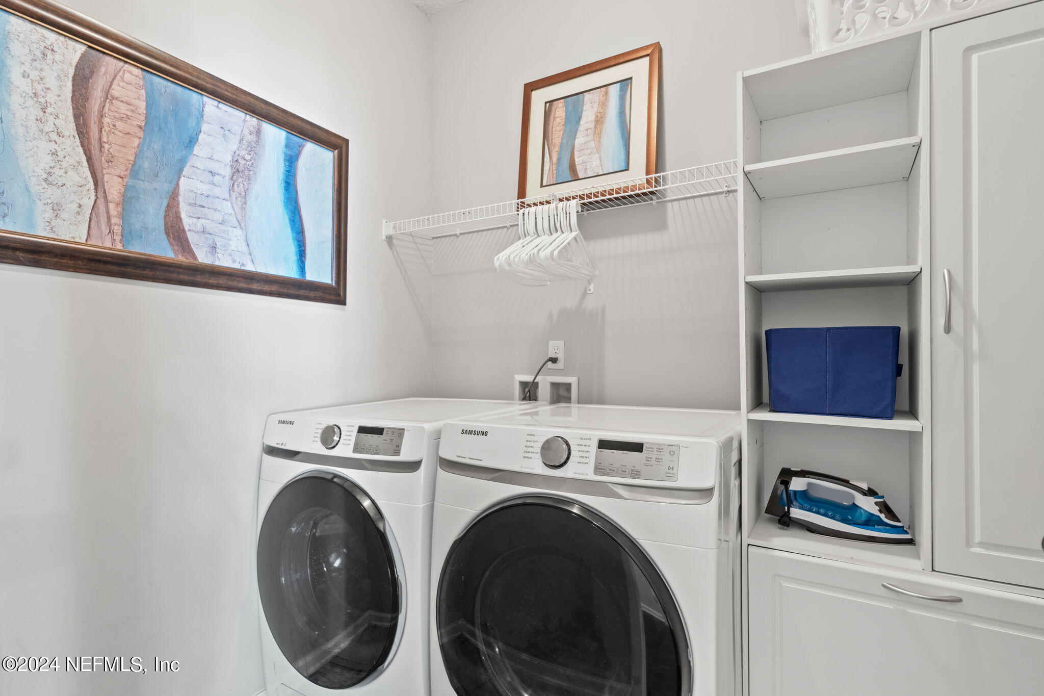4459 Quail Hollow Road Orange Park, FL 32065 - Photo 27 of 37 a view of washer and dryer