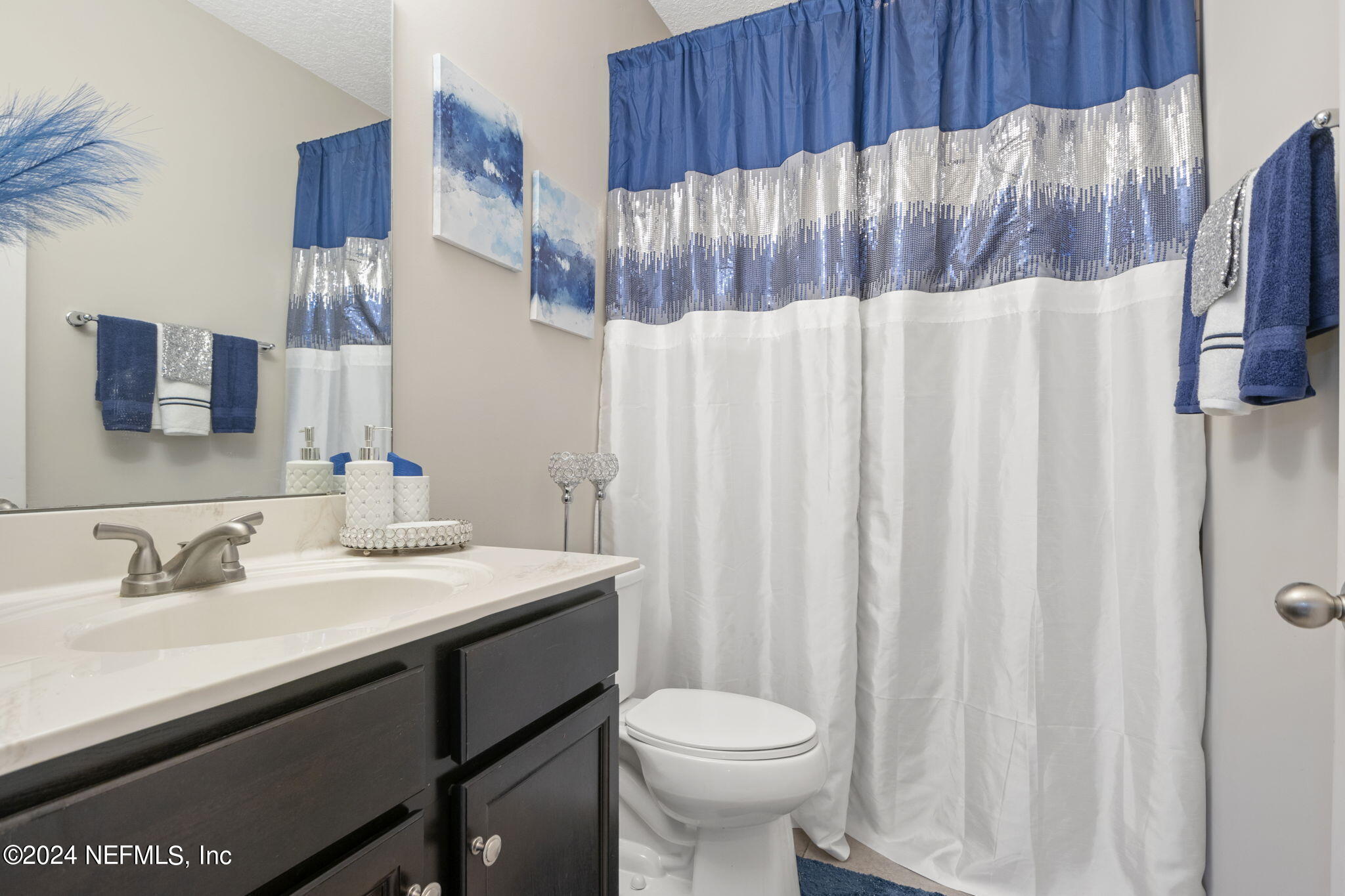 4459 Quail Hollow Road Orange Park, FL 32065 - Photo 36 of 37 a bathroom with a sink and a toilet