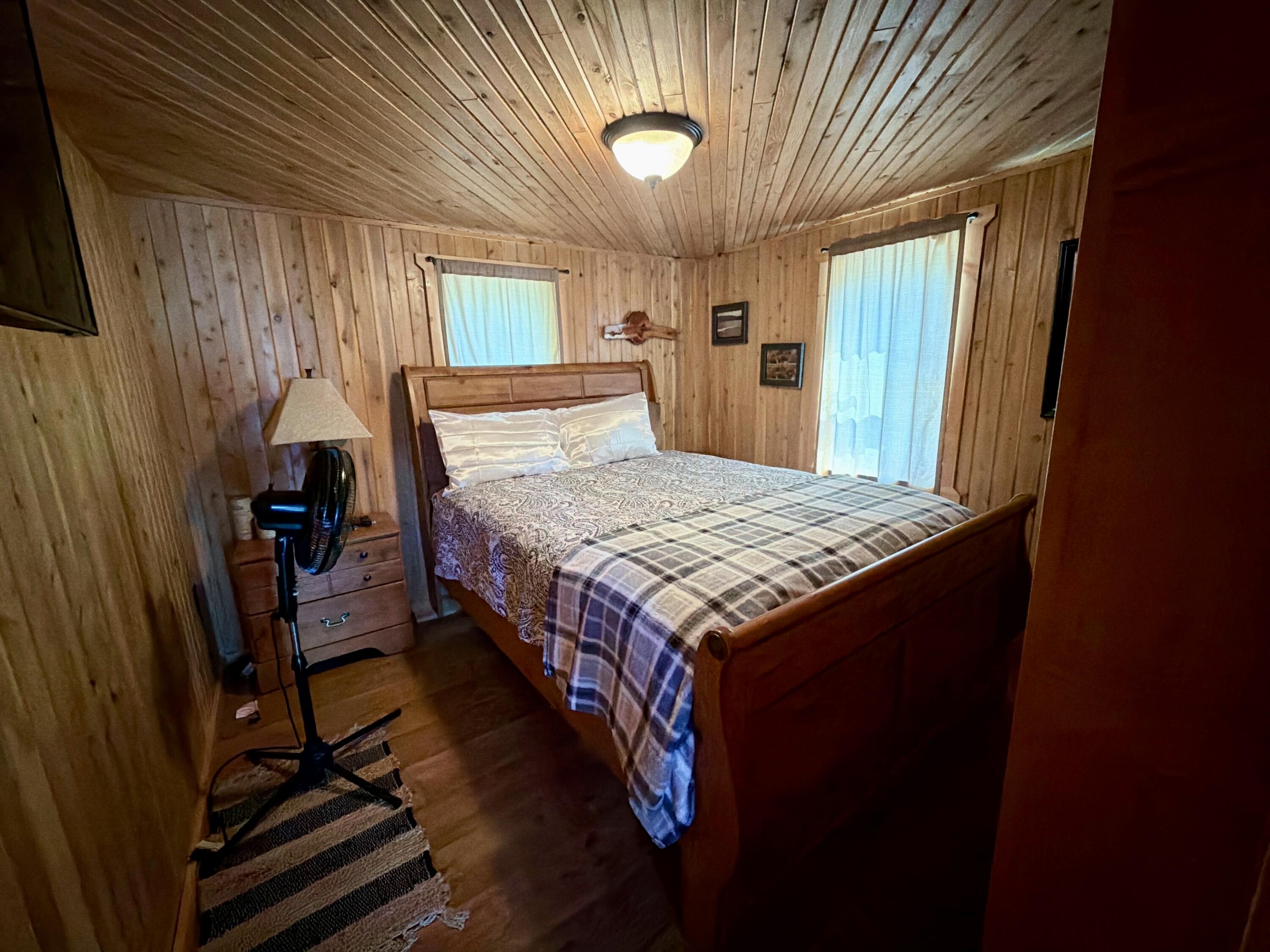 320 Sinclair Road Sinclair, ME 04779 - Photo 8 of 22 Bedroom 1