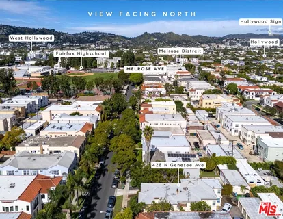 $1,850,000 | 428 North Genesee Avenue, Los Angeles, CA 90036