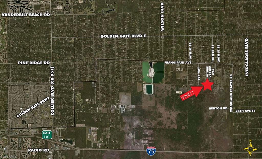 Kreske Way Naples, FL 34117 - Photo 2 of 2 Aerial, Zoomed-Out