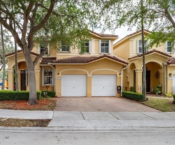 front view of a house