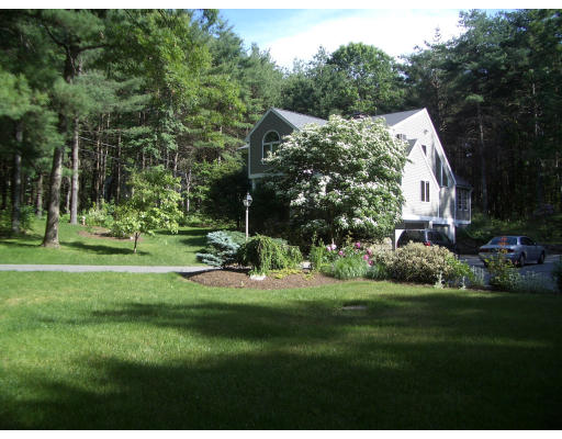 66 South Shaker Road Harvard, MA 01451 - Photo 26 of 26 a aerial view of a house with a yard