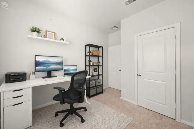 a spacious bathroom with a bathtub and a shower