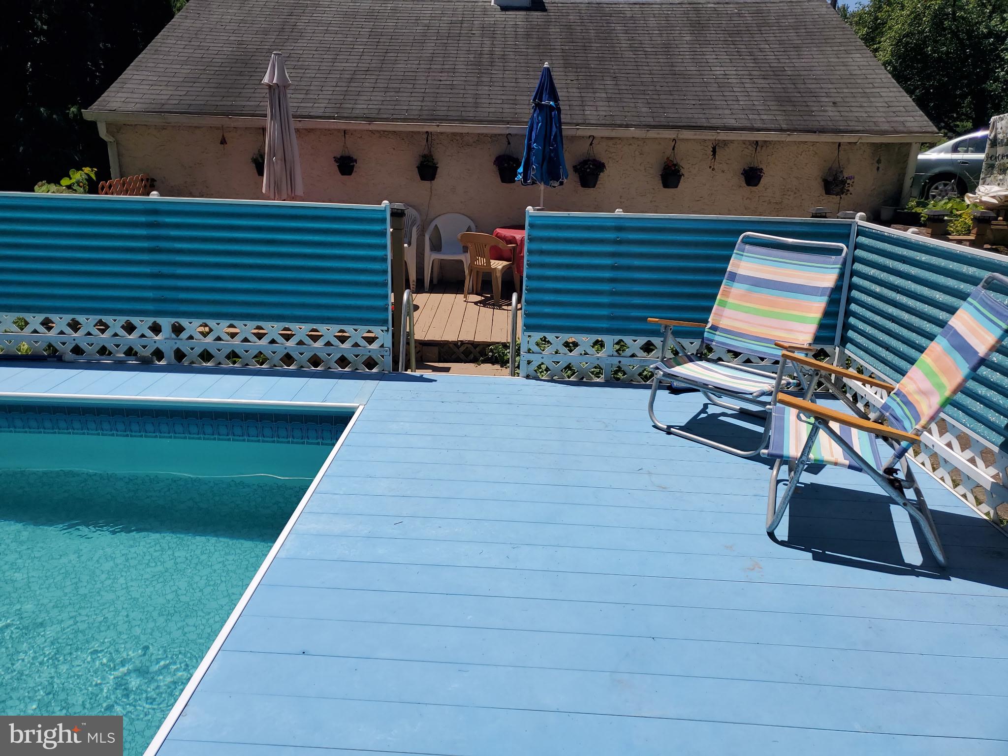 419 Continental Road Hatboro, PA 19040 - Photo 45 of 50 Summertime means fun by the pool!
