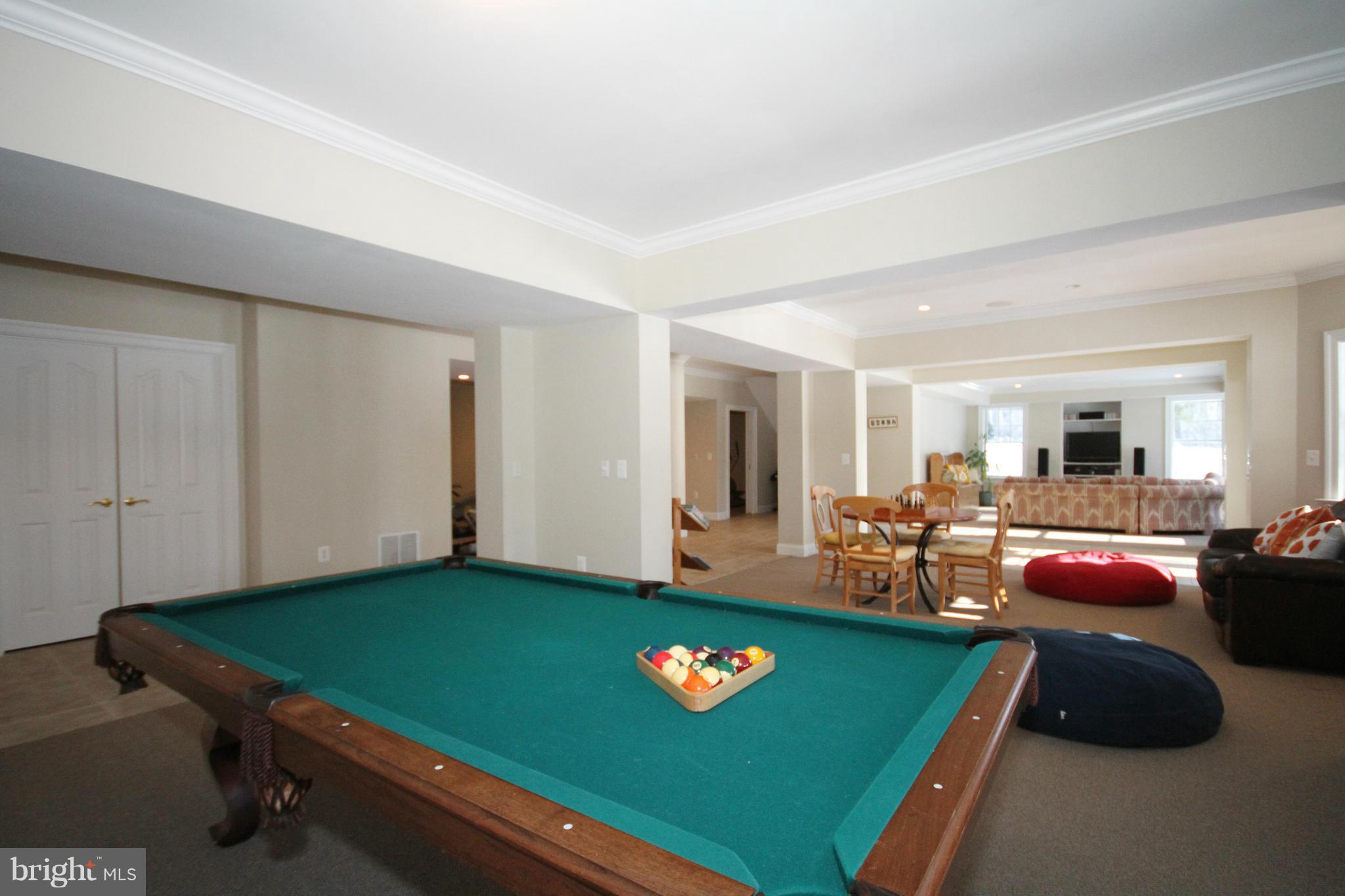 908 Challedon Road Great Falls, VA 22066 - Photo 26 of 30 Billiard to Casual Living Area