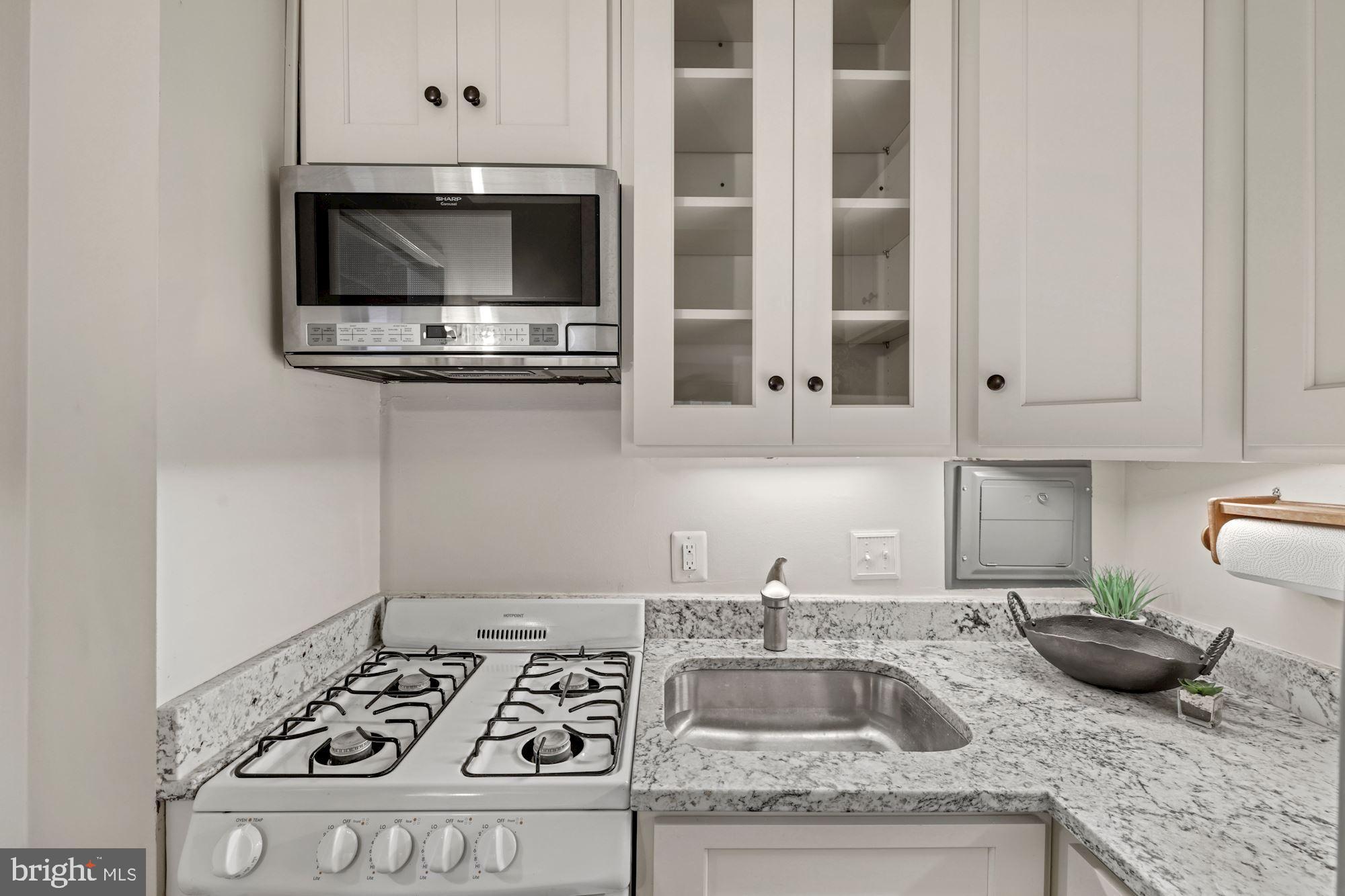 5500 Friendship Boulevard, Unit 925N Chevy Chase, MD 20815 - Photo 13 of 26 Renovated Kitchen