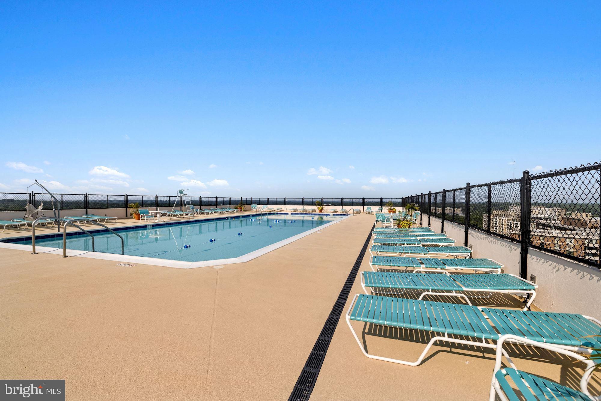 5500 Friendship Boulevard, Unit 925N Chevy Chase, MD 20815 - Photo 16 of 26 Pool Area