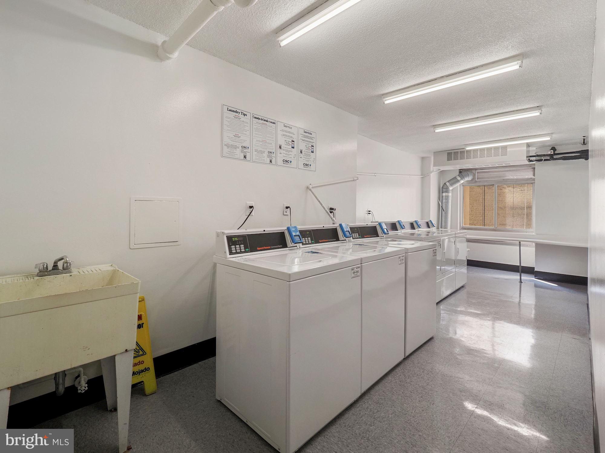 5500 Friendship Boulevard, Unit 925N Chevy Chase, MD 20815 - Photo 18 of 26 Laundry Area | Each Floor