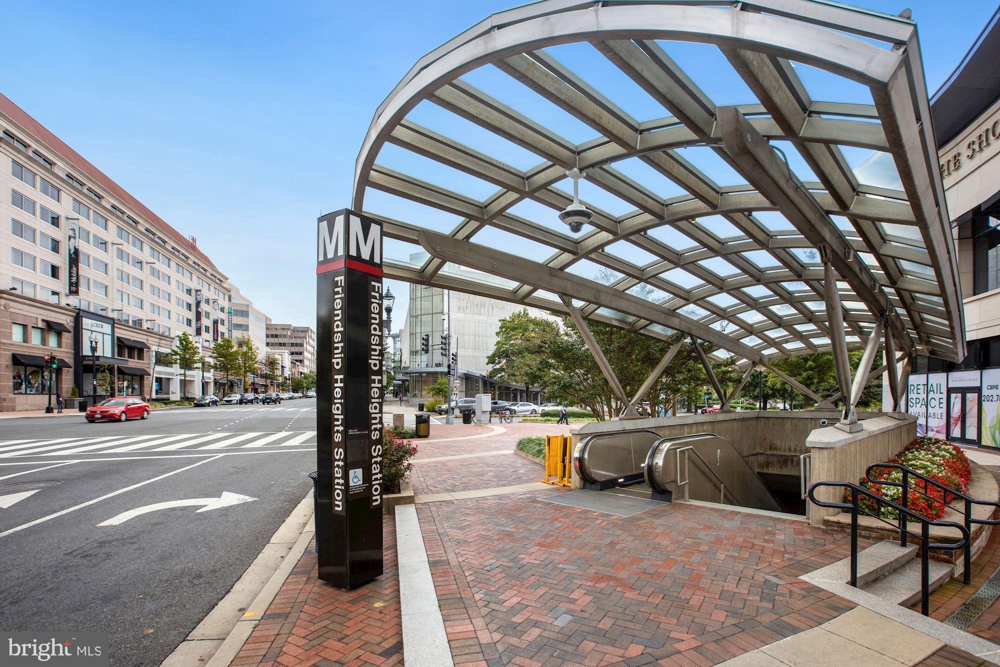 5500 Friendship Boulevard, Unit 925N Chevy Chase, MD 20815 - Photo 21 of 26 Nearby Friendship Heights Metro