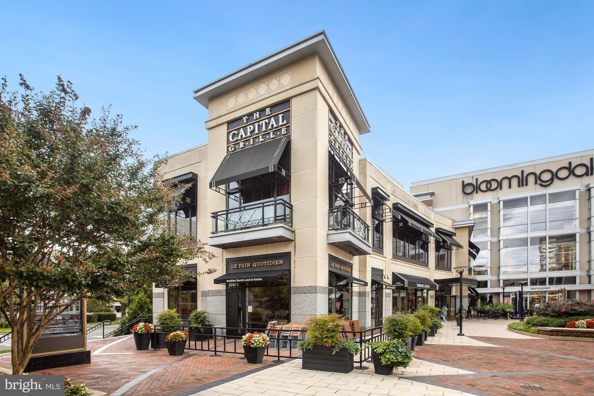 5500 Friendship Boulevard, Unit 925N Chevy Chase, MD 20815 - Photo 23 of 26 Nearby Restaurants | Shopping