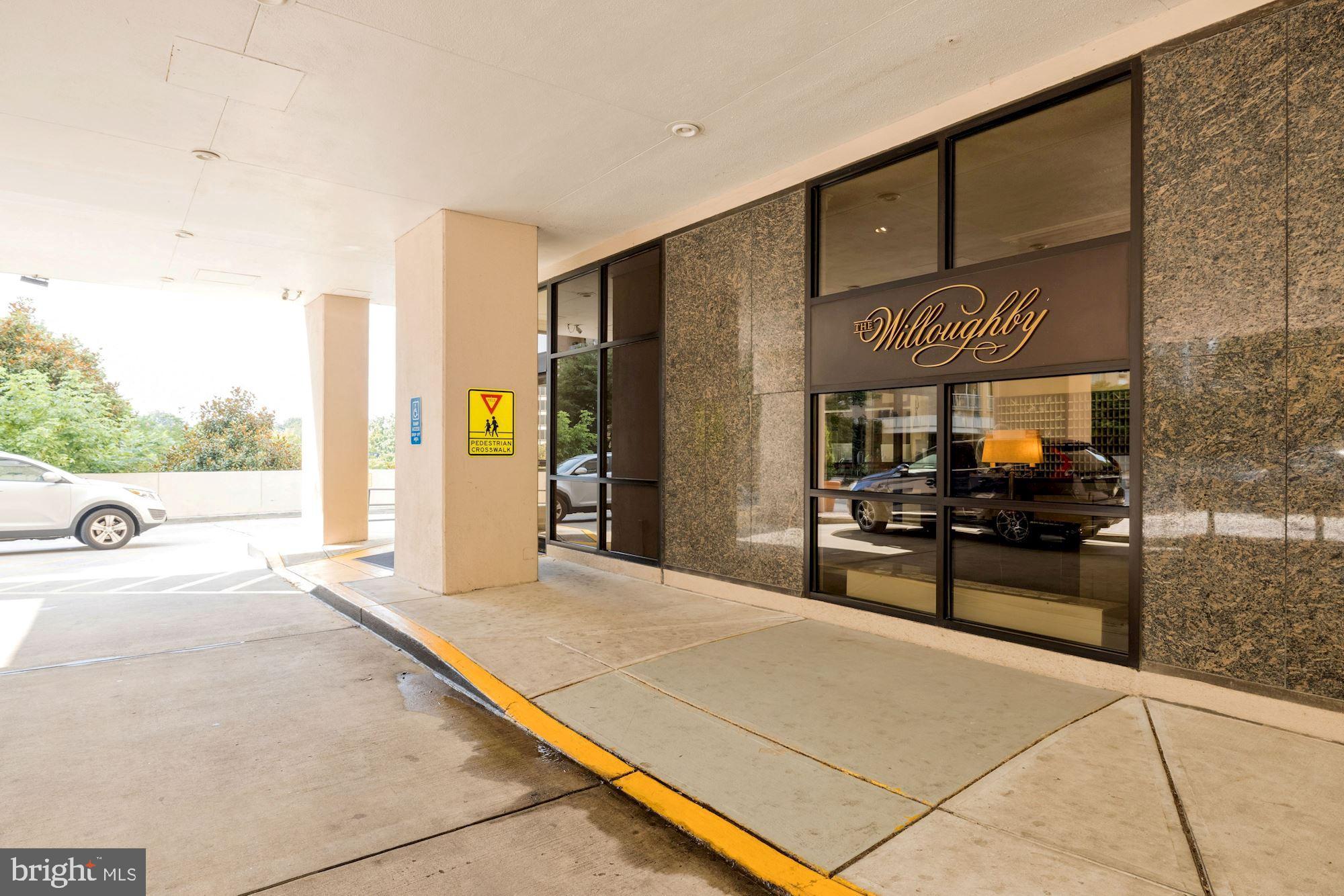5500 Friendship Boulevard, Unit 925N Chevy Chase, MD 20815 - Photo 3 of 26 Front Entrance