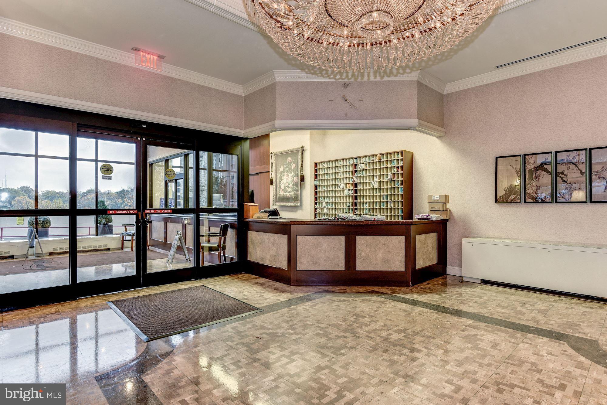 5500 Friendship Boulevard, Unit 925N Chevy Chase, MD 20815 - Photo 4 of 26 Concierge Desk
