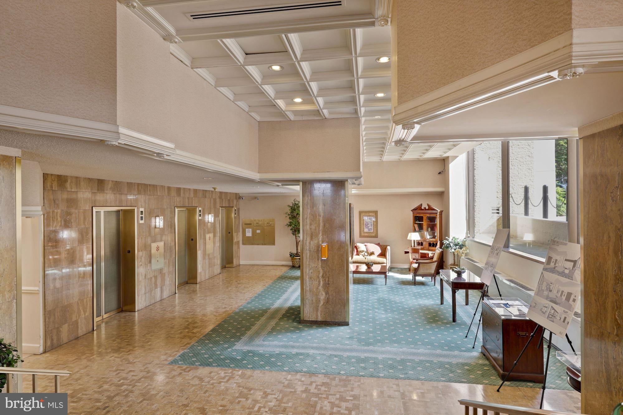 5500 Friendship Boulevard, Unit 925N Chevy Chase, MD 20815 - Photo 5 of 26 Lobby