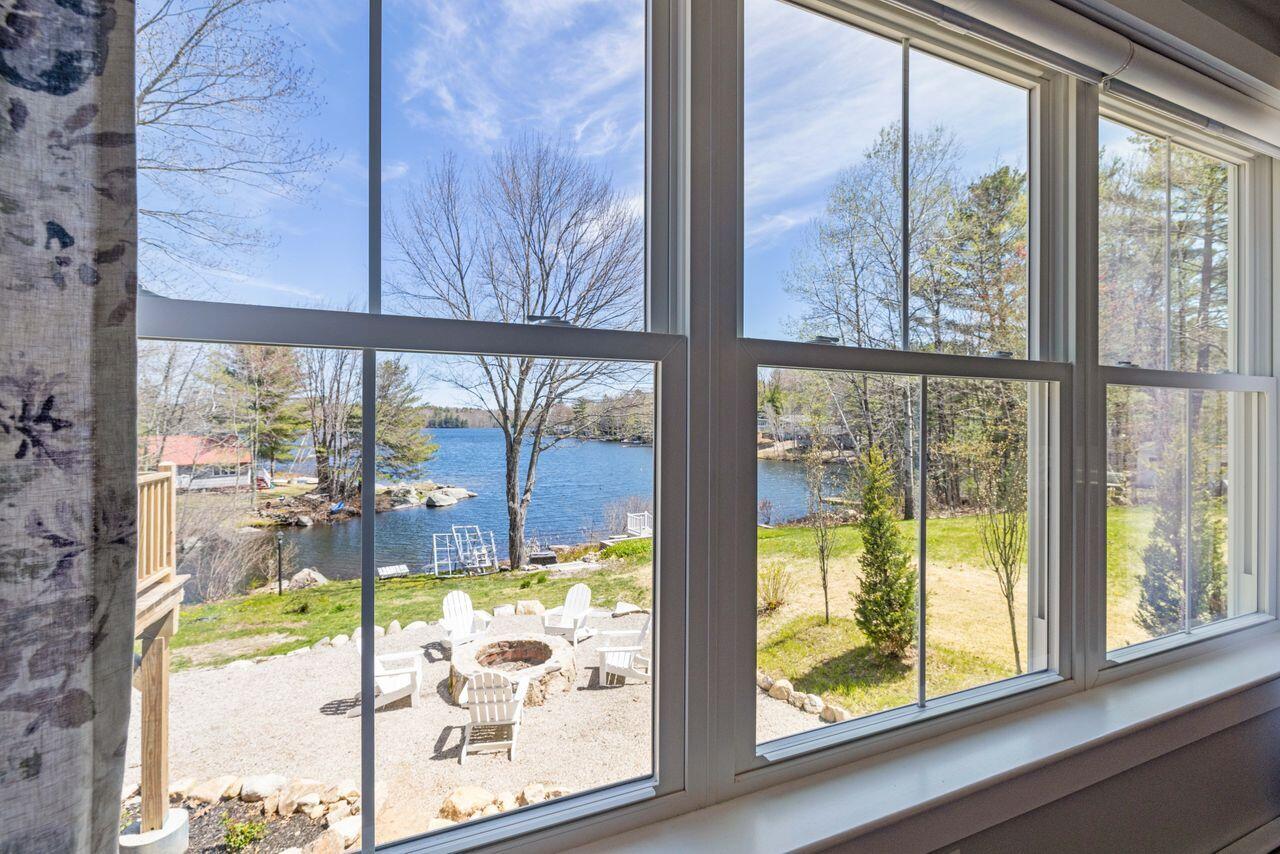 255 Poor Farm Road Lyman, ME 04002 - Photo 21 of 39 View from Primary bedroom