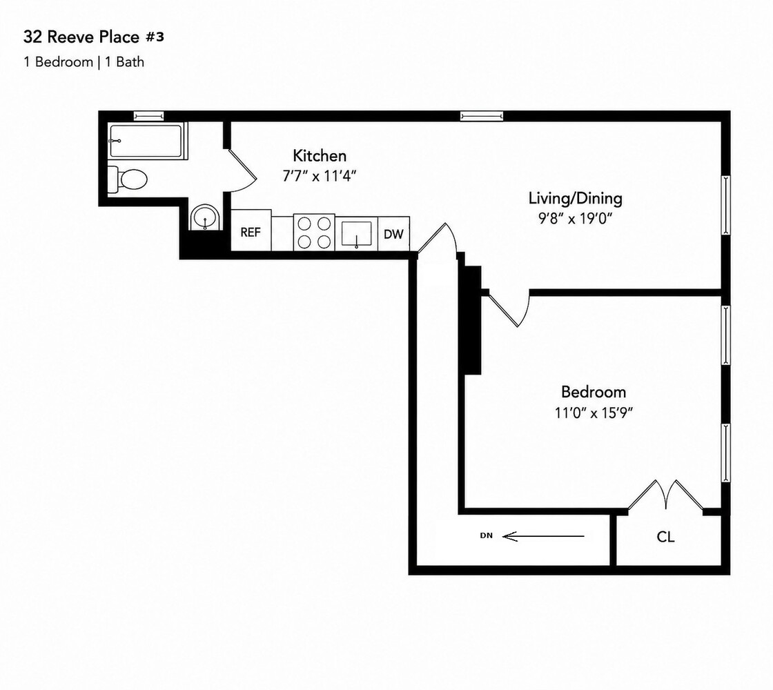 32 Reeve Place, Unit 3 Brooklyn, NY 11218 - Photo 5 of 5