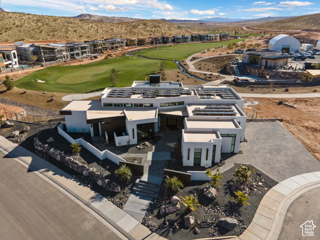 3558 South Cypress Road Hurricane, UT 84737 - Photo 2 of 57 Drone / aerial view with a mountain view