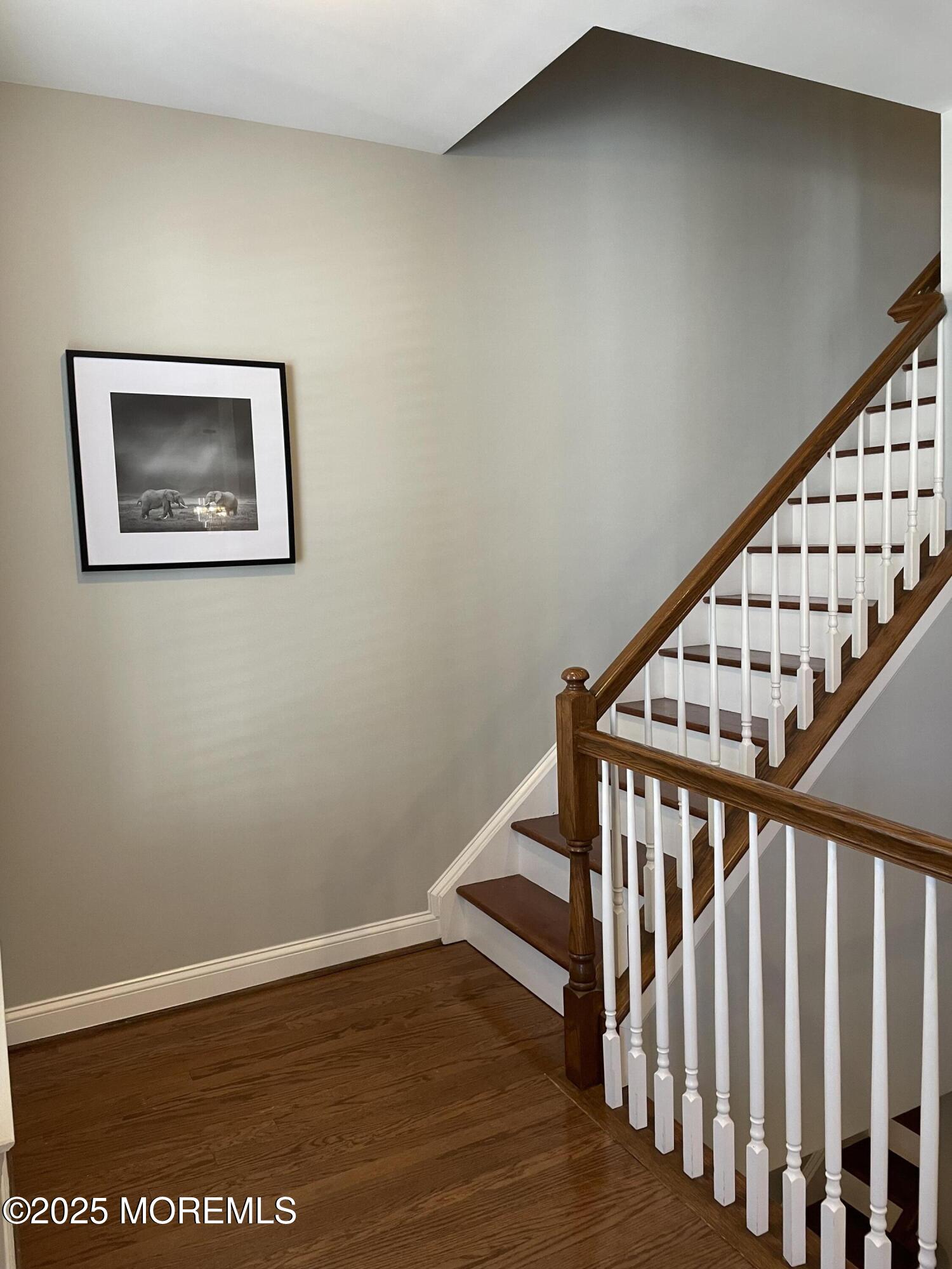 508 Abby Road Middletown, NJ 07748 - Photo 11 of 17 a view of an entryway with wooden floor