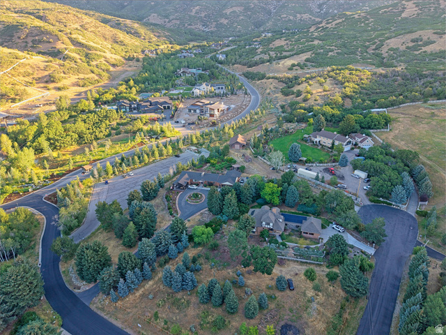 1801 Fort Canyon Road Alpine, UT 84004 - Photo 7 of 26 Aerial view