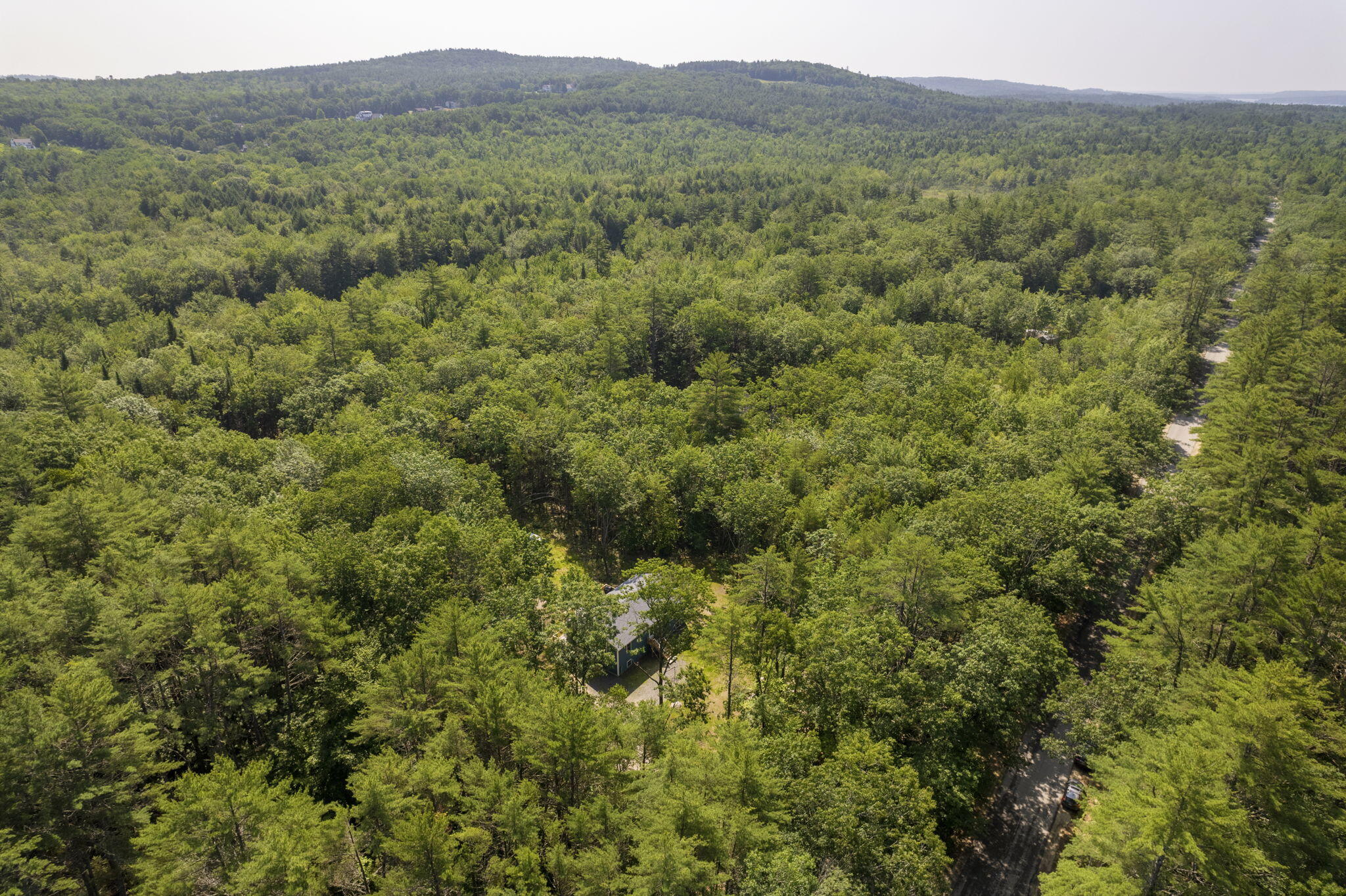 264 Lewis Road Harrison, ME 04040 - Photo 38 of 38 Aerial