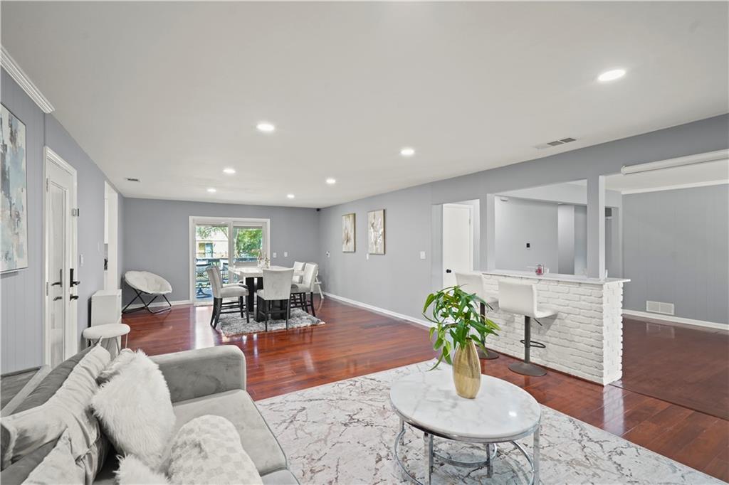4166 Idlevale Drive Tucker, GA 30084 - Photo 17 of 36 a living room with furniture