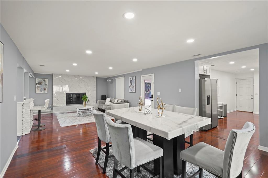4166 Idlevale Drive Tucker, GA 30084 - Photo 23 of 36 a view of a dining area with furniture