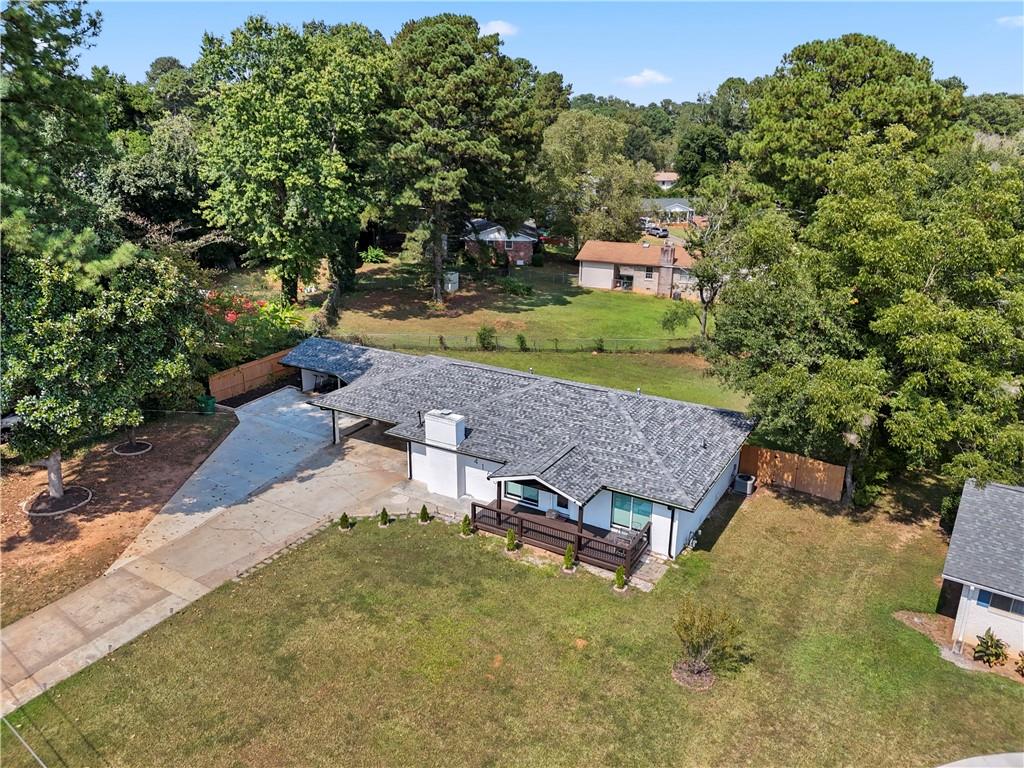 4166 Idlevale Drive Tucker, GA 30084 - Photo 6 of 36 a view of a house with a yard