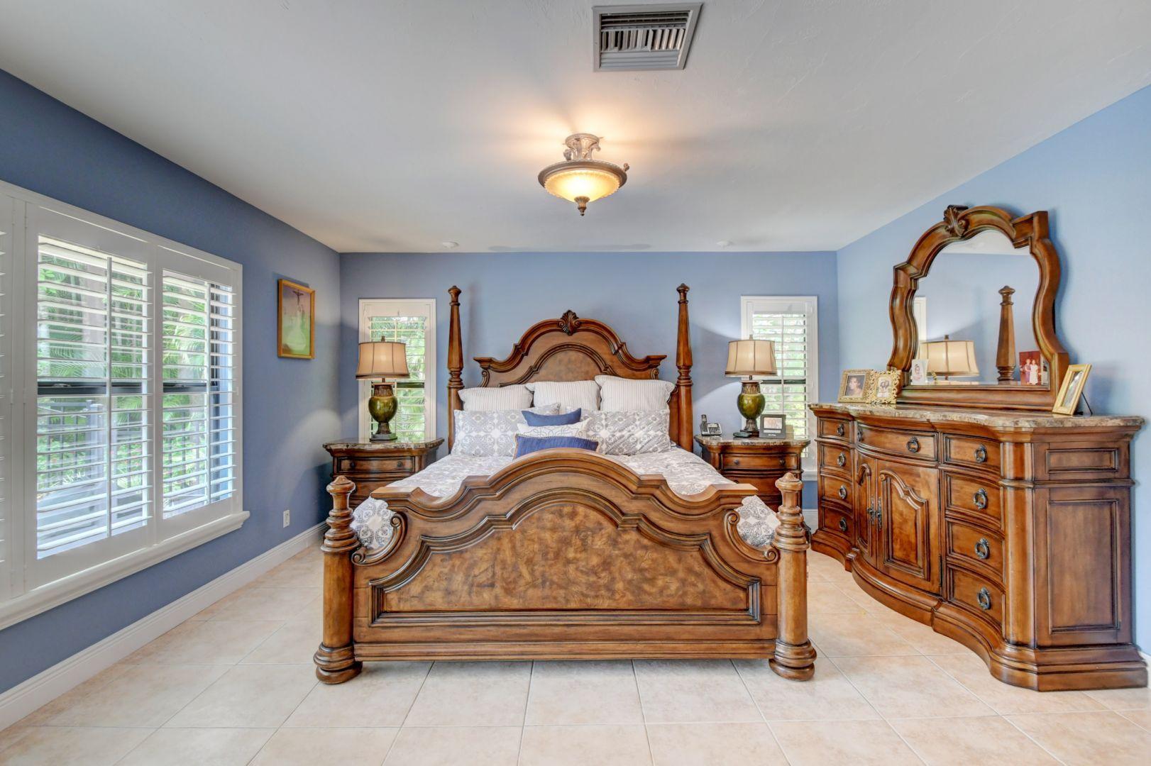 6644 Serena Lane Boca Raton, FL 33433 - Photo 16 of 33 Master Bedroom