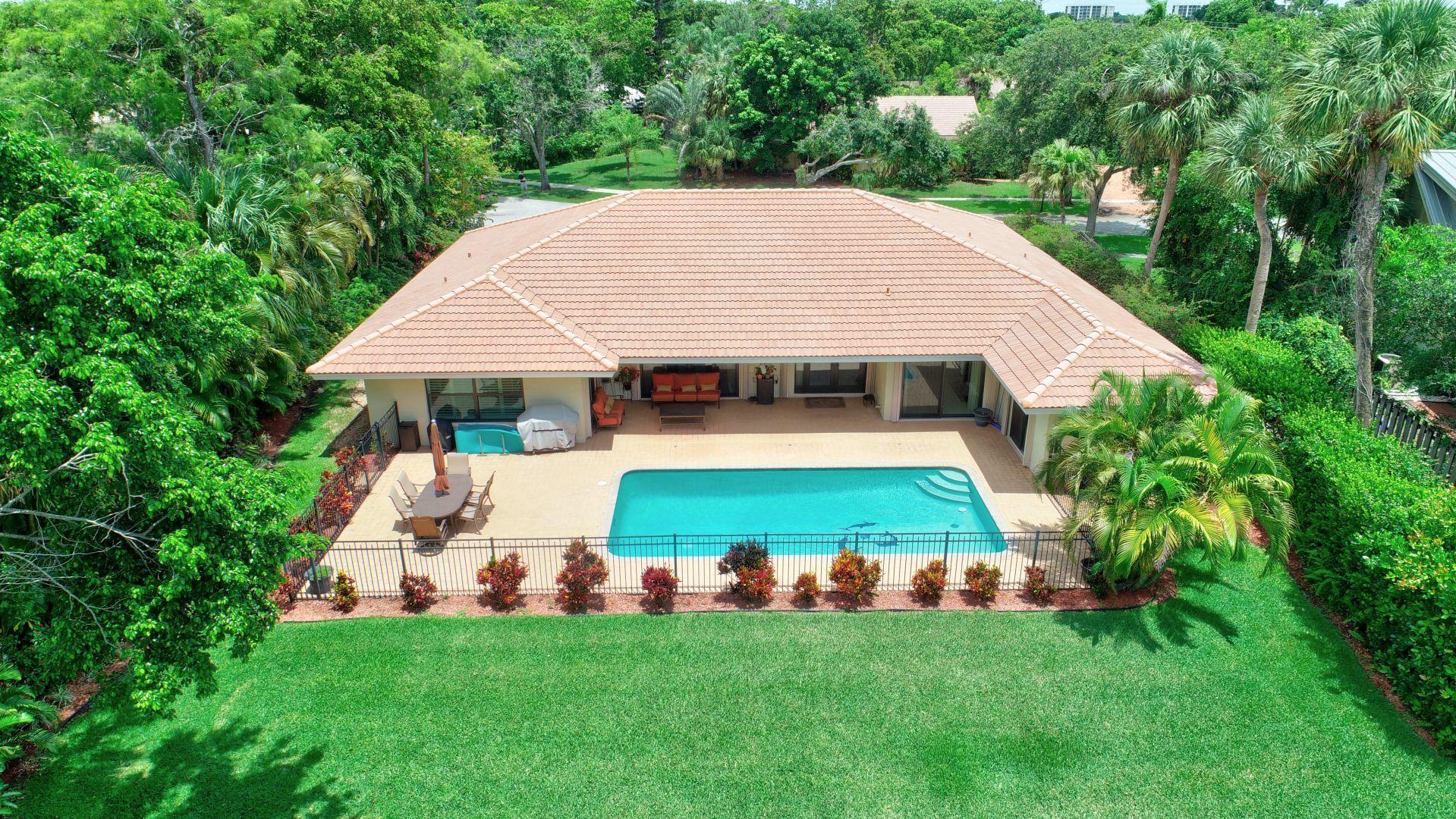 6644 Serena Lane Boca Raton, FL 33433 - Photo 2 of 33 Rear Exterior