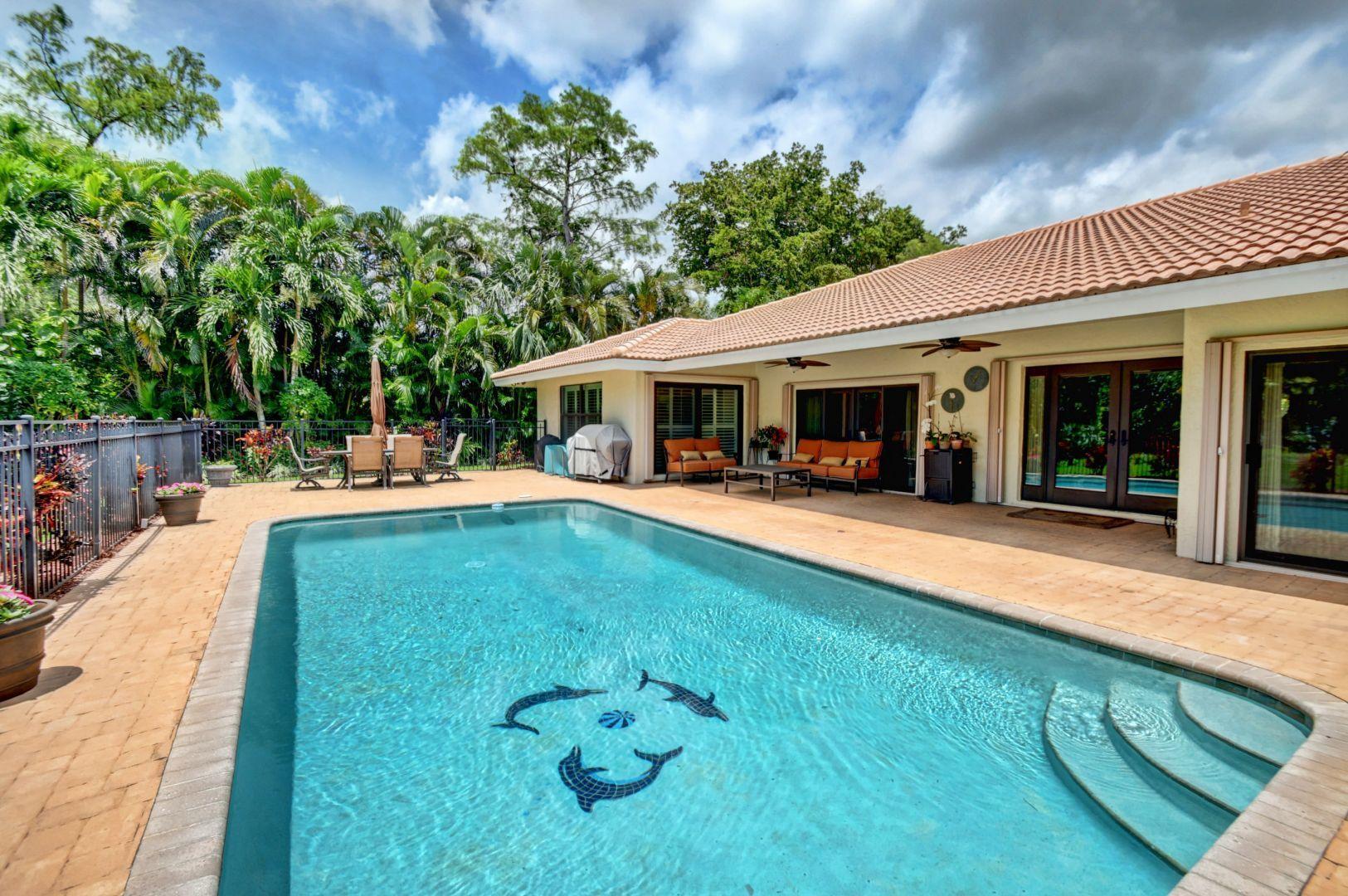 6644 Serena Lane Boca Raton, FL 33433 - Photo 27 of 33 Covered Patio