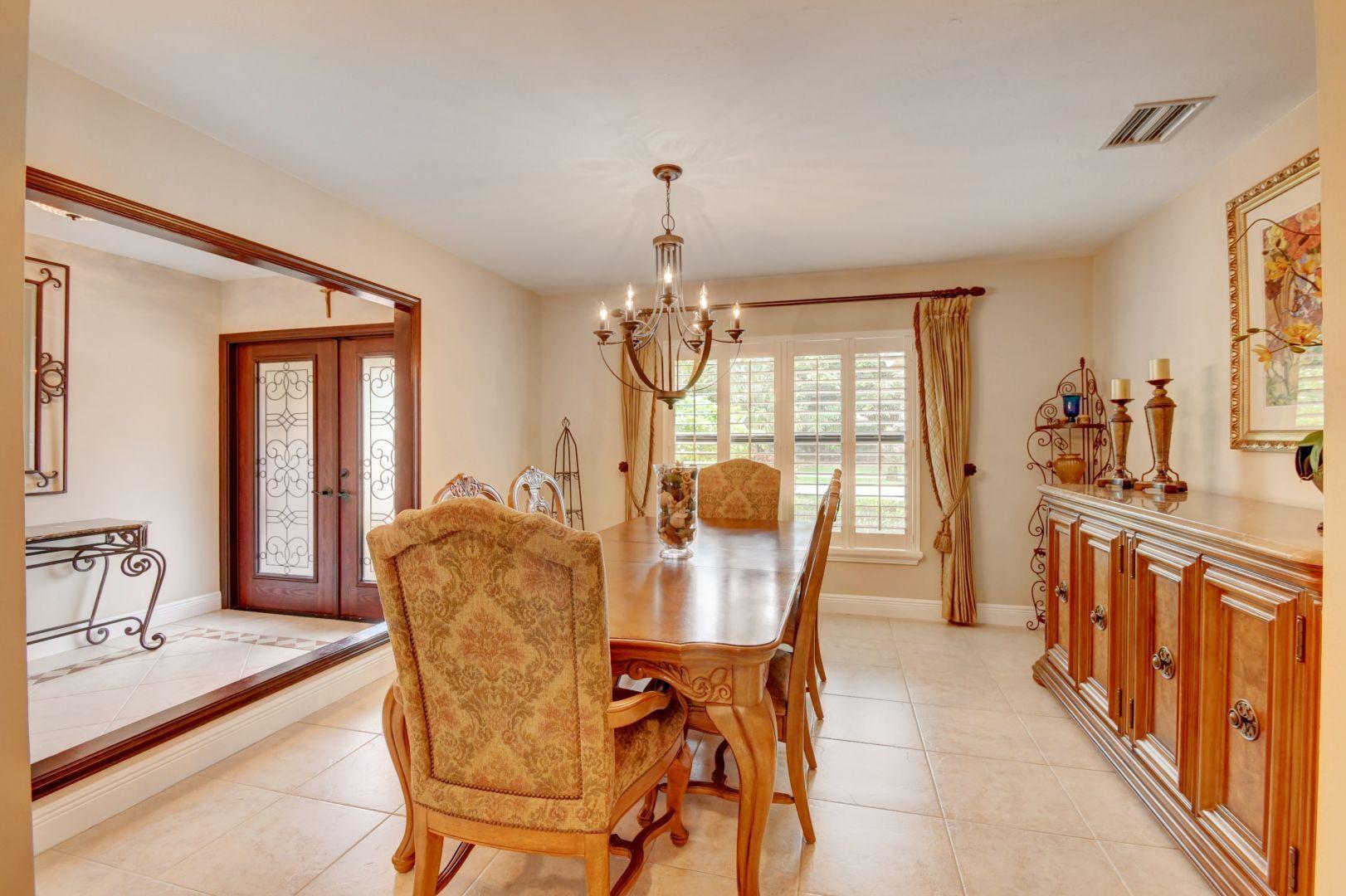 6644 Serena Lane Boca Raton, FL 33433 - Photo 6 of 33 Dining Room