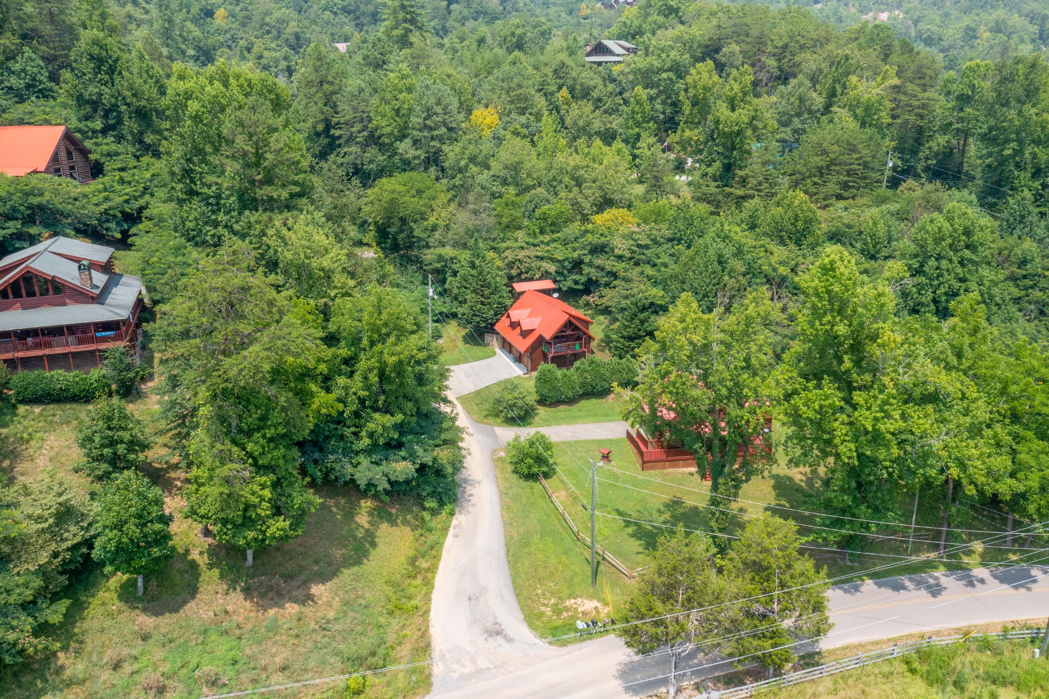 2740 Waldens Creek Road Sevierville, TN 37862 - Photo 32 of 40 a view of a garden