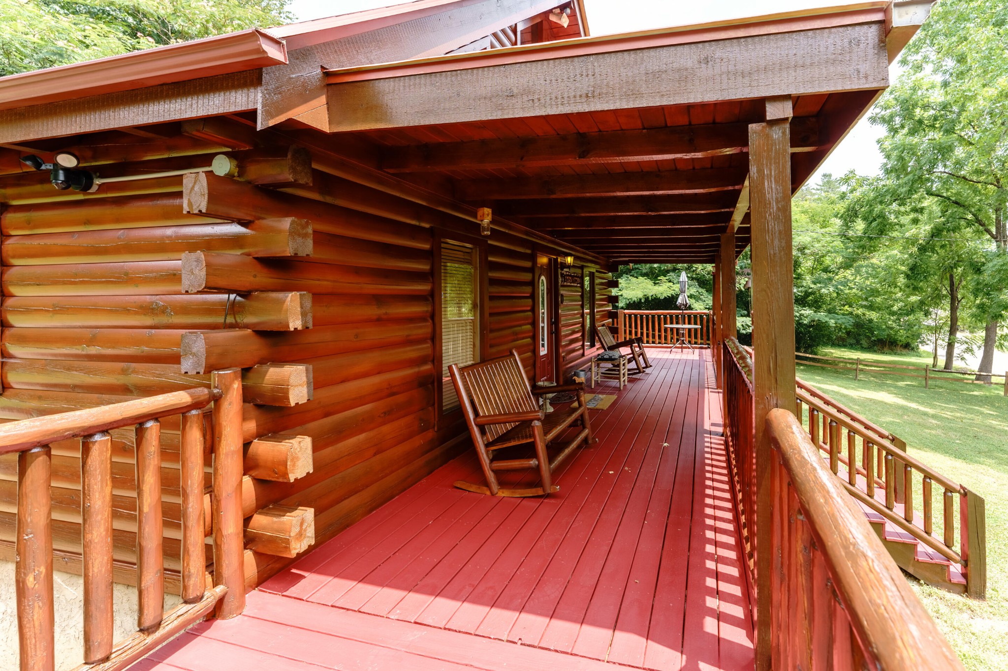 2740 Waldens Creek Road Sevierville, TN 37862 - Photo 39 of 40 a view of outdoor space with seating area