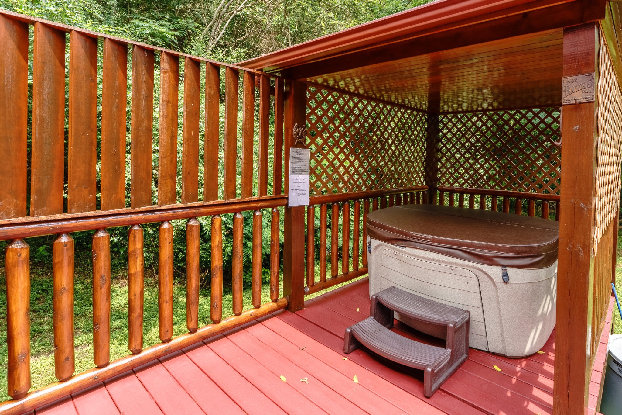 2740 Waldens Creek Road Sevierville, TN 37862 - Photo 40 of 40 a view of wooden floor in a balcony