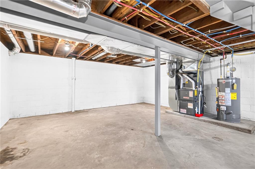 4448 Valley View Street Pittsburgh, PA 15214 - Photo 26 of 37 Large basement could be used a Media Room