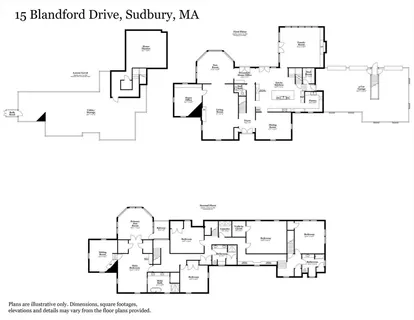 $2,895,000 | 15 Blandford Drive, Sudbury, MA 01776