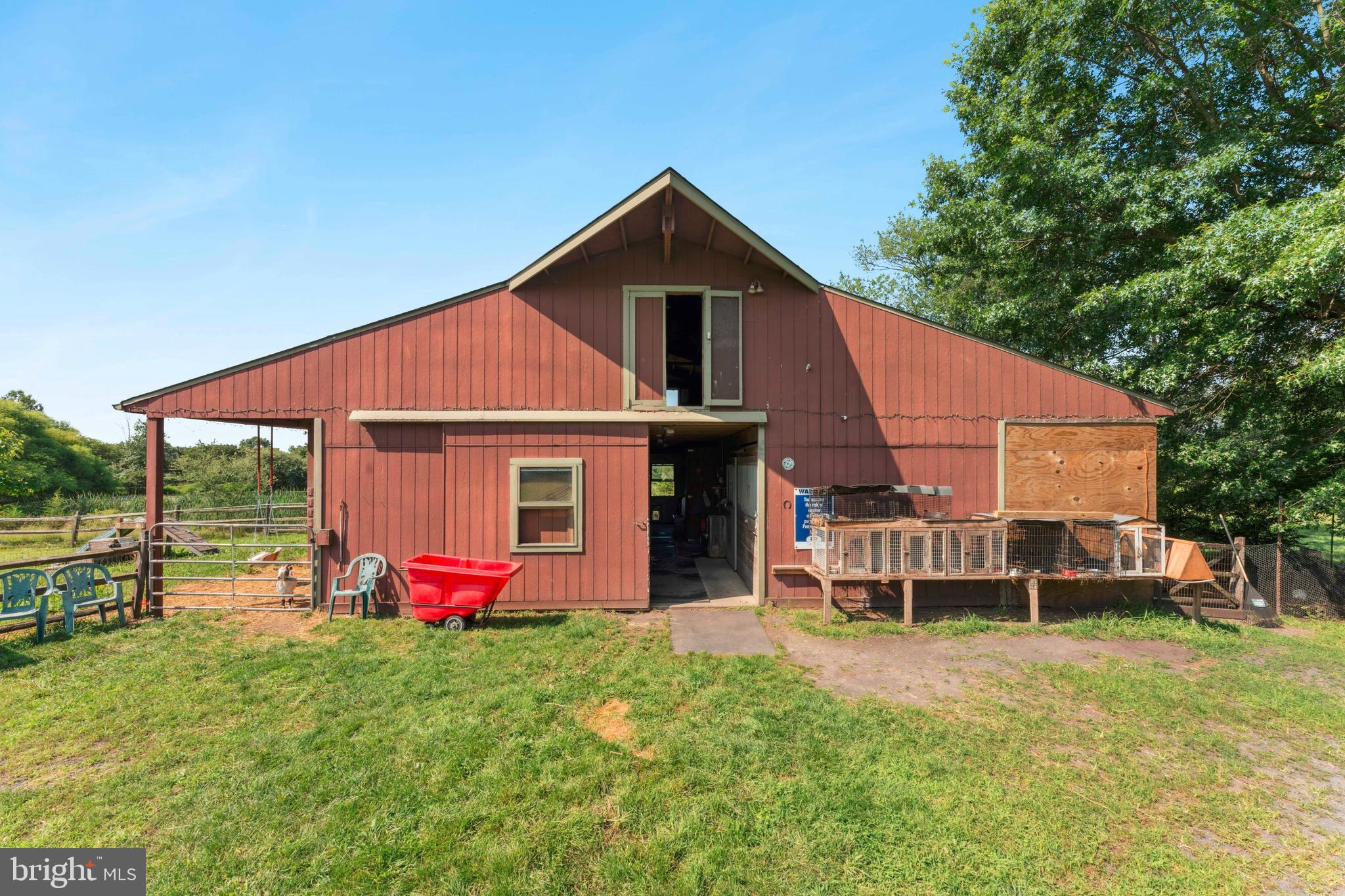 415 Geigel Hill Road Upper Black Eddy, PA 18972 - Photo 14 of 51 a view of a house with backyard