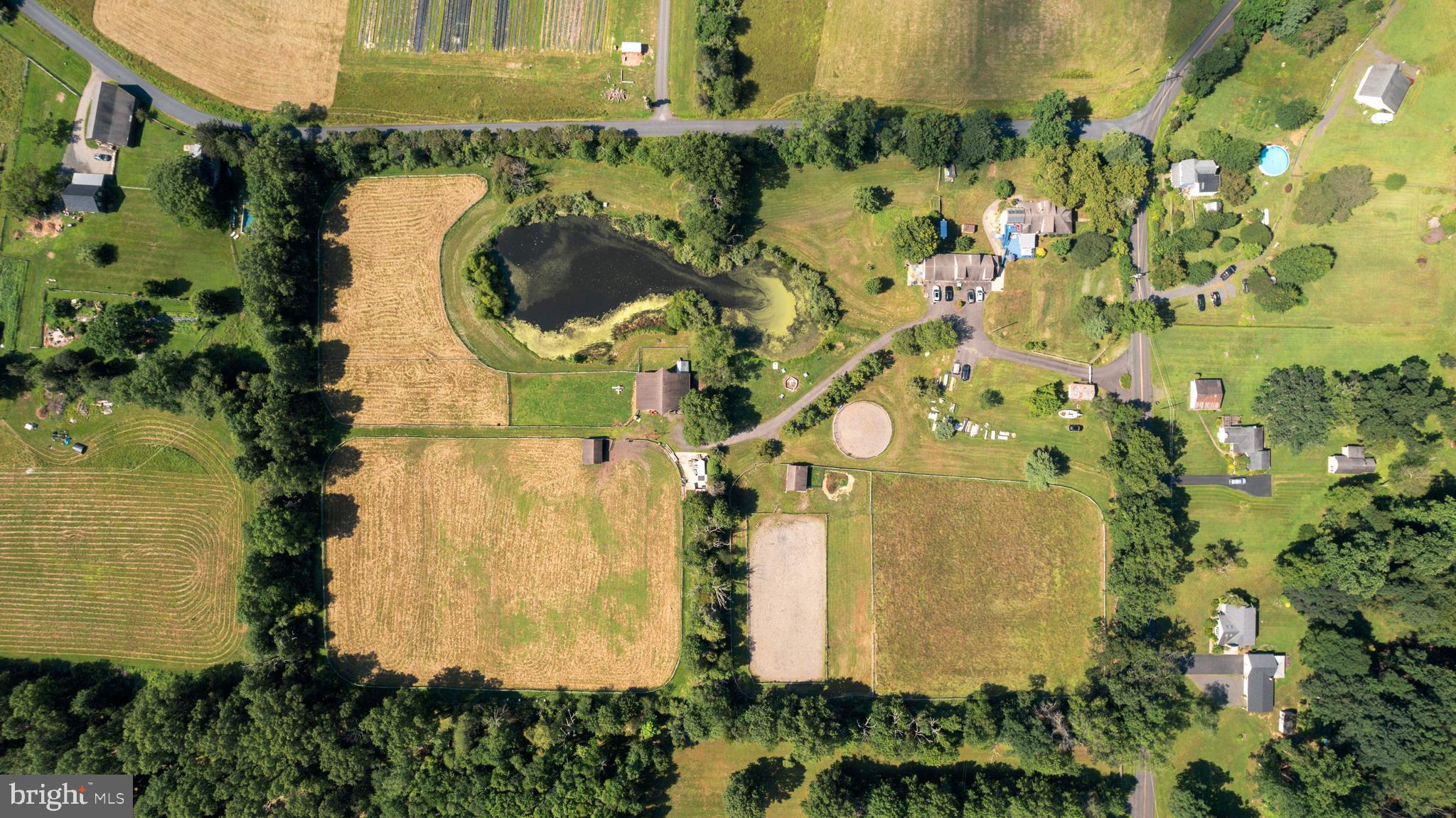 415 Geigel Hill Road Upper Black Eddy, PA 18972 - Photo 20 of 51 a view of a garden