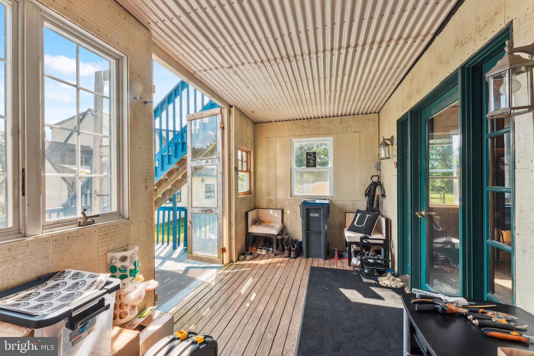 415 Geigel Hill Road Upper Black Eddy, PA 18972 - Photo 21 of 51 a living room filled with furniture and a window