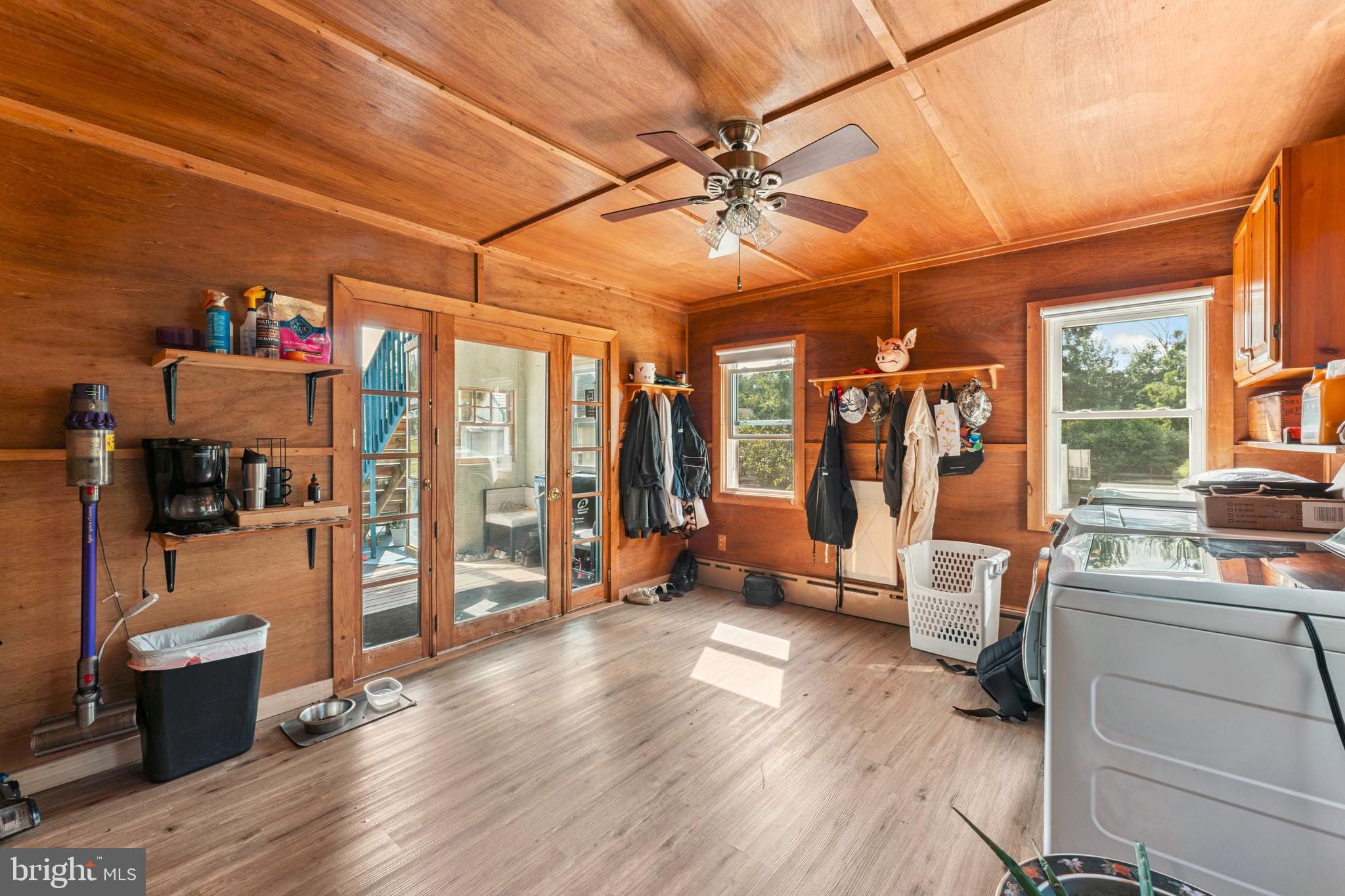 415 Geigel Hill Road Upper Black Eddy, PA 18972 - Photo 22 of 51 a living room with furniture and a flat screen tv